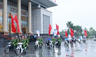 Bắc Ninh: Ra quân tuyên truyền an toàn giao thông chào Xuân Bính Ngọ 2026